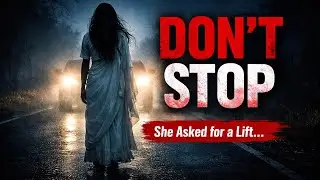 The Woman on the Black Road | True Indian Horror Story 😱