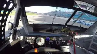 Chicagoland Speedway Mock Qualifying Run (NASCAR Truck Visor Cam)