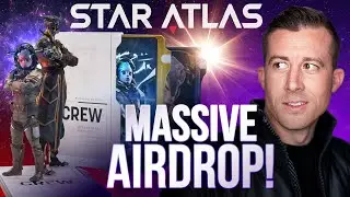 Сегодня у Star Atlas БОЛЬШАЯ раздача! ИНТЕРВЬЮ С ГЕНЕРАЛЬНЫМ ДИРЕКТОРОМ Михаэлем Вагнером