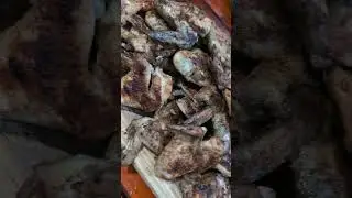 That #shisanyama #meat be seasoned to PERFECTION!