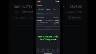 Banknifty Today Profit | Free Banknifty Premium Calls #banknifty #bankniftyanalysis #bankniftyprofit