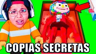 PROBÉ LAS PEORES COPIAS SECRETAS y PROHIBIDAS de STEAL A BRAINROT 😱 | Pathoblox