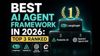 Best AI Agent Framework in 2026: Top 3 Ranked