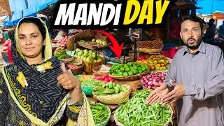 Mandi day pehly waly saman se kitny profit hoi🤔mandi broker ne lot liya🥹
