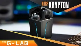 [EN] THE G-LAB Korp KRYPTON - Low Latency Wireless Gaming Earphones