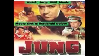Jung 1996 full movie🔥💥 | facts🔥 | full review360p