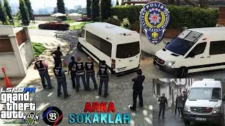 GTA 5 ARKA SOKAKLAR- VİLLAYA FUHUŞ OPERASYONU  ! SİVİL POLİS-bölüm 2