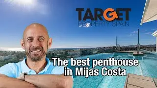 Stunning Duplex Penthouse with Spectacular Views in Mijas Costa