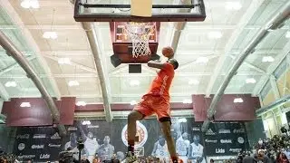 Kansas bound Cliff Alexander & Kelly Oubre from McDonald's All American Week