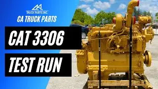 1986 Caterpillar 3306 Diesel Engine For Sale, 300HP | CA Truck Parts, Inc.