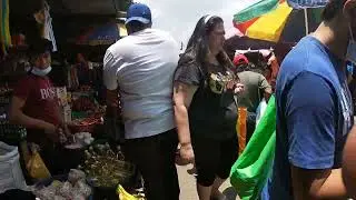 Mercado Minerva.! una tarde por la terminal de Quetzaltenango Guatemala