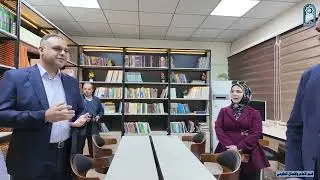 افتتاح مكتبة وخمس مختبرات في الطب الحياتي