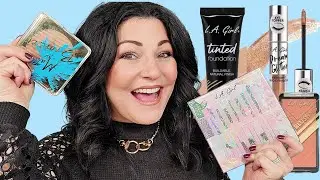 TESTING NEW L.A. GIRL AND NYX PRODUCTS
