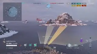 Daring is such a monster - World of Warships Legends - Stream Highlignt