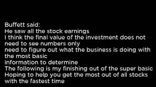 GIII - G III Apparel Group, Ltd  GIII buy or sell Buffett read basic