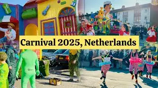 Carnival 2025, Veldhoven, Netherlands #carnival #dutch