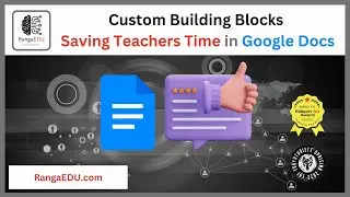 Quick Feedback support with custom building blocks in Google Docs