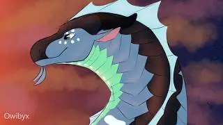Tsunami | How Far I'll Go Animatic/PMV Remake | Wings of Fire