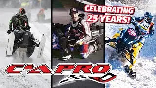 C&A Pro Snowmobile Skis - Celebrating 25 Years of Legendary Moments
