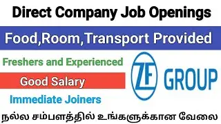 💥 Direct Company Job Openings Freshers and Experienced Jobs 