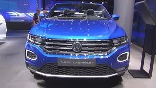 Volkswagen T-Roc Cabriolet 1.5 TSI ACT OPF 110 kW (2020) Exterior and Interior
