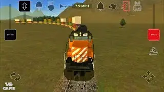Heaviest Train Train and Rail Yard Simulator Android Gameplay