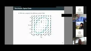 Alberto Perez - Phase-amplitude reduction for stochastic oscillators