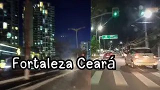 Driving at night in FORTALEZA CEAR&Aacute;