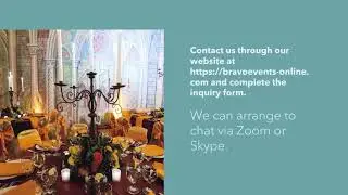Bravo Productions - Offering Virtual Meetings and Events