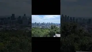 Best View of Montreal from Mount Royal #montreal