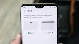 How to Notch Display on any android pie devices specially Nokia