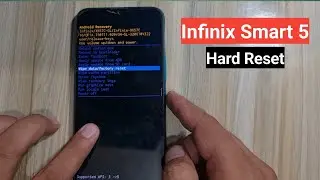 Infinix Smart 5 Hard Reset || Infinix x657 Hard reset || Infinix smart 5 x657 pattern unlock