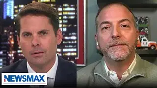 Чак Тодд появляется на NEWSMAX, чтобы поговорить о &laquo;главной ошибке&raquo; демократов и обсудить вопросы...