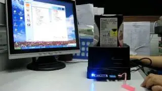 IDE / SATA HDD DOCKING - T328