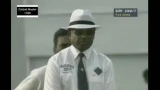 CRICKET 1997 08  SRI LANKA vs INDIA 01st test