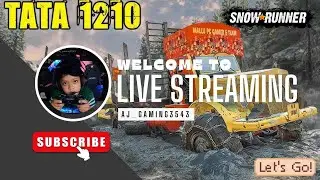 SNOW RUNNER malayalam live streeming driving