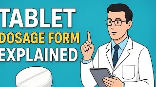 Tablet Dosage Form Explained | Types, Preparation & Evaluation | Pharmaceutics Lecture