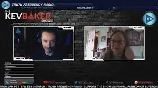 Elana Freeland- Space Fence, Synthetic Biology, CERN, AI  & Human 2.0 &ndash;&nbsp;Kev Baker Show &ndash;Feb 25, 2019