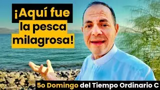 El SORPRENDENTE significado de Jesús predicando desde la barca