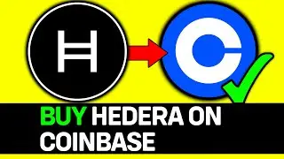 How To Buy HBAR On Coinbase App 2026 (Buy Hedera Coinbase)