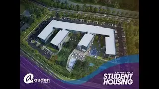 Auden Living video tour of Student Housing