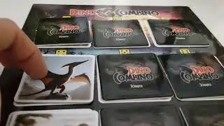 Dino Combino - przebieg gry