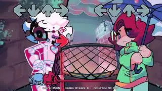 FNF: Vinyl Girl - Broken Record [FC]