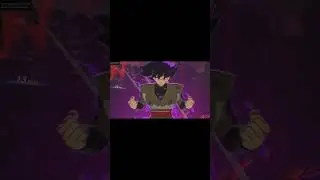 Future Trunks vs Goku Black Short #anime#dragonball