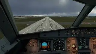 [MSFS2020] Fenix Simulations A320 Landing in EDDL
