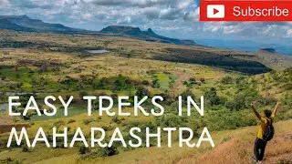 Maharashtra's Forts: Easy Treks For Beginners