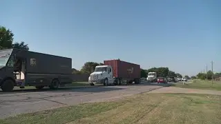 Population growth in Haslet is causing issues on the roads