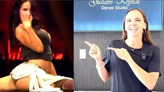Viral Tate McRae Dance (By Soloist Maycee Steele) : Tutorial