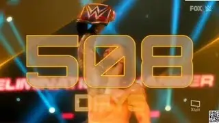 Roman Reigns Streak Breaking Reigns In WWE History (New Intro) || Official Video