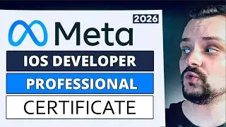 Обзор профессионального сертификата разработчика Meta IOS &mdash; стоит ли оно того в 2025 году? (Cours...